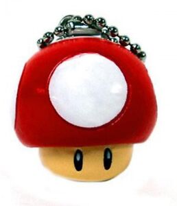 Mario Mushroom Keychain - KibrisPDR