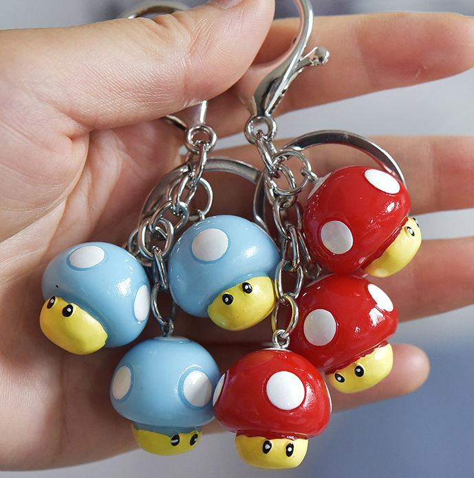 Detail Mario Mushroom Keychain Nomer 9