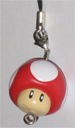 Detail Mario Mushroom Keychain Nomer 23