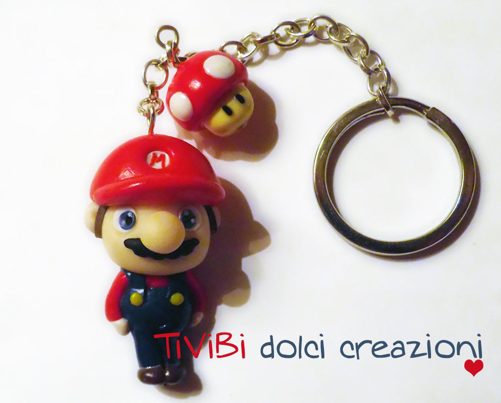 Detail Mario Mushroom Keychain Nomer 27