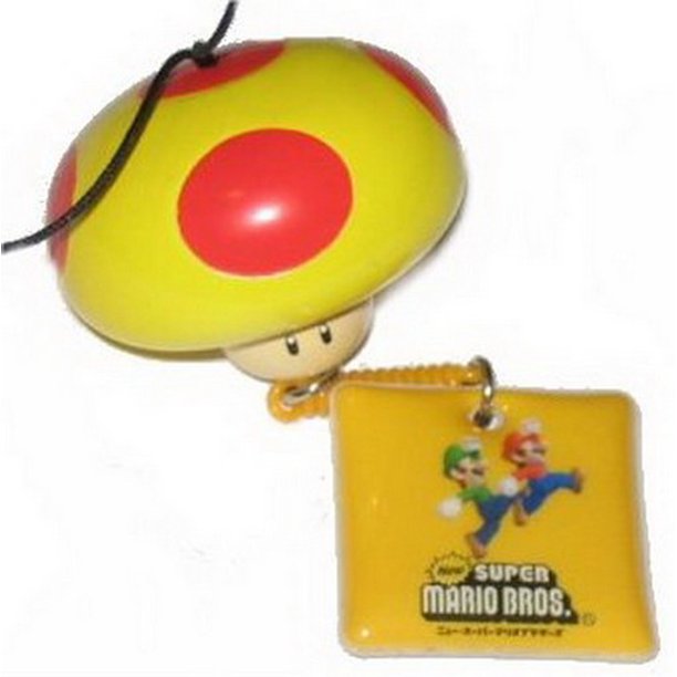 Detail Mario Mushroom Keychain Nomer 42