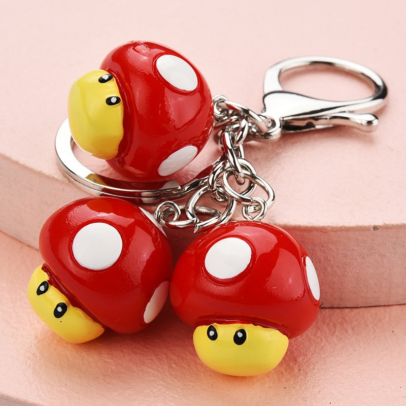 Detail Mario Mushroom Keychain Nomer 50