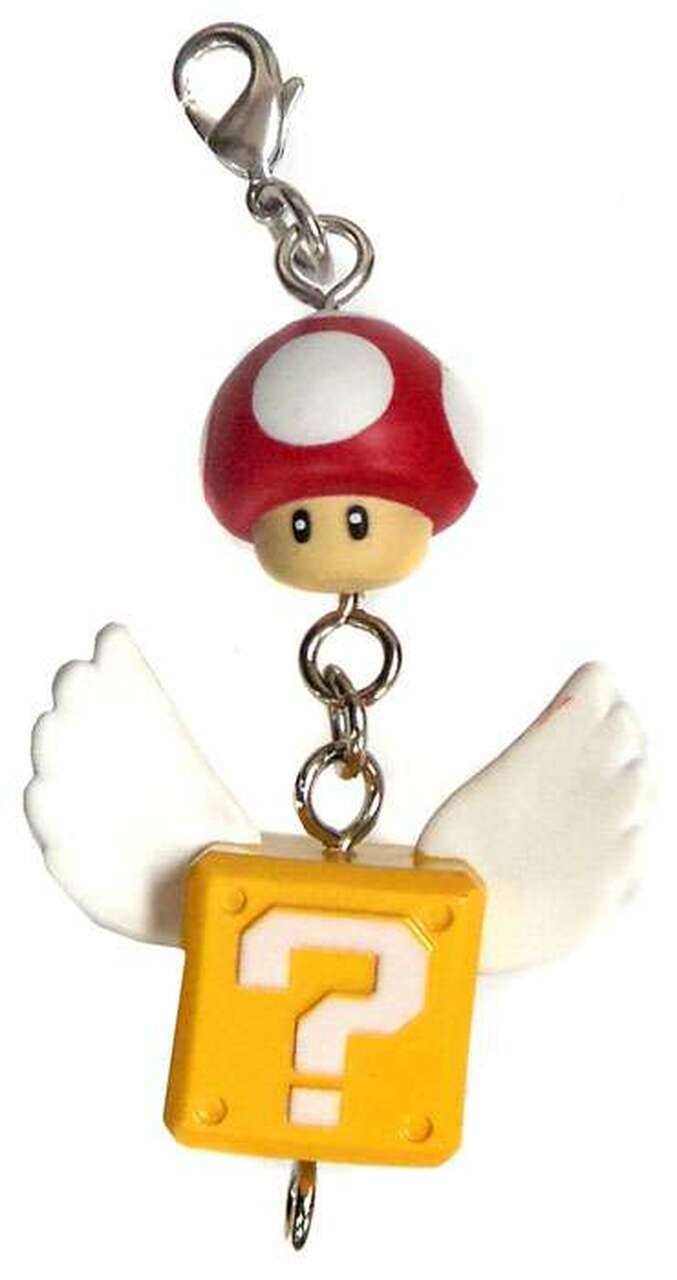Detail Mario Mushroom Keychain Nomer 54