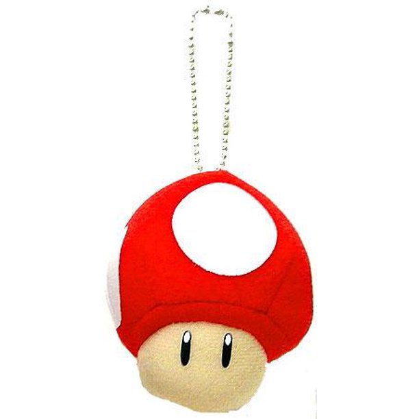 Detail Mario Mushroom Keychain Nomer 5