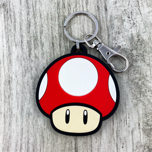 Detail Mario Mushroom Keychain Nomer 8