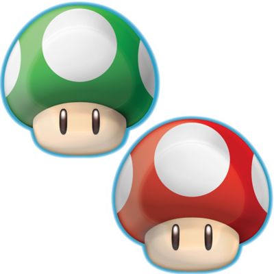 Detail Mario Mushroom Pic Nomer 15