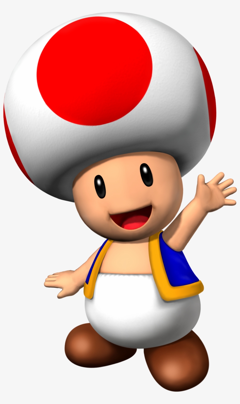 Detail Mario Mushroom Pic Nomer 33