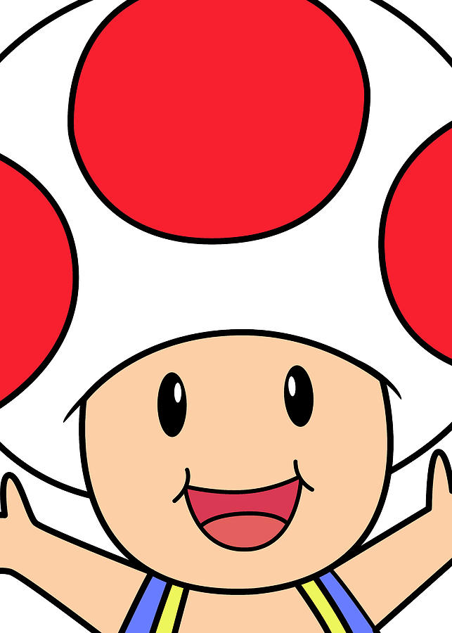 Detail Mario Mushroom Pic Nomer 38
