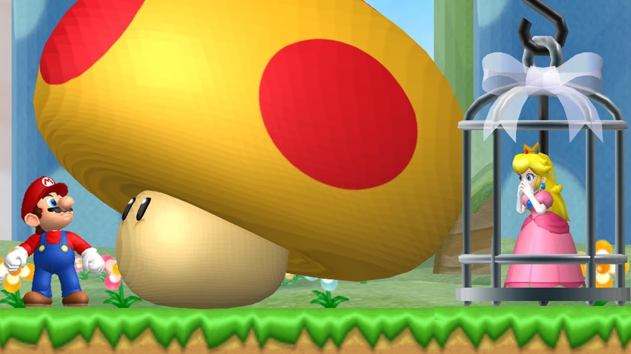 Detail Mario Mushroom Pic Nomer 42