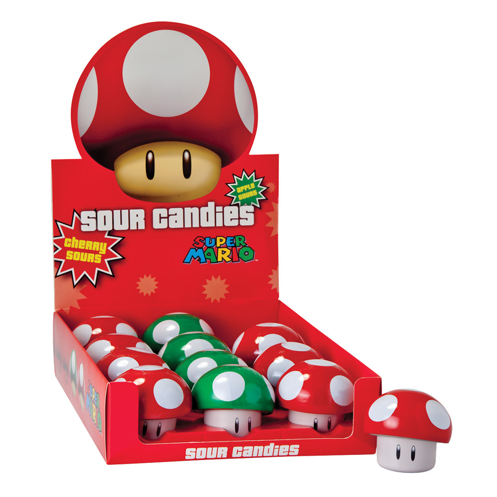 Detail Mario Mushroom Pic Nomer 45