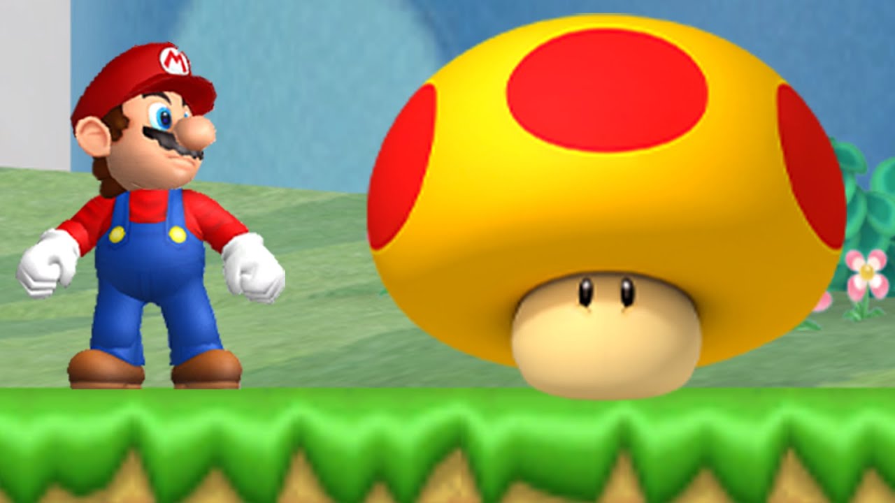 Detail Mario Mushroom Pic Nomer 48