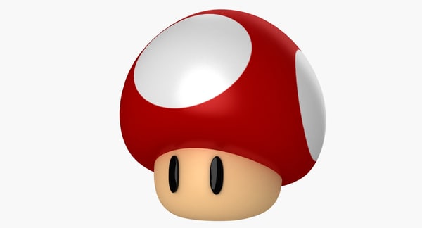 Detail Mario Mushroom Pic Nomer 50