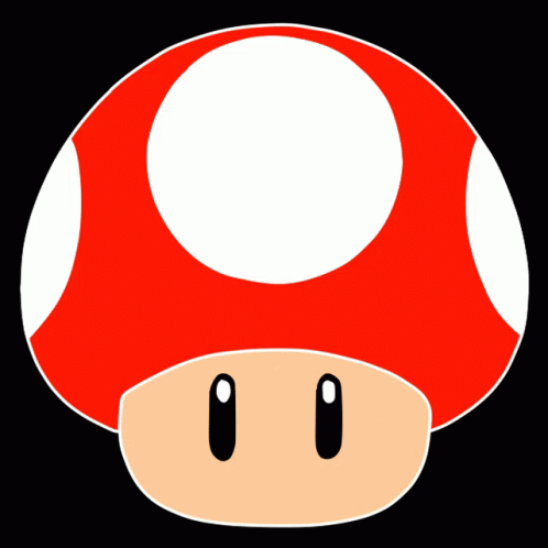 Detail Mario Mushroom Pic Nomer 51