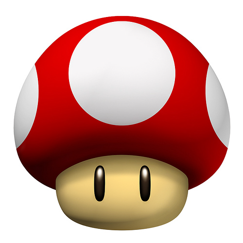 Detail Mario Mushroom Pic Nomer 7