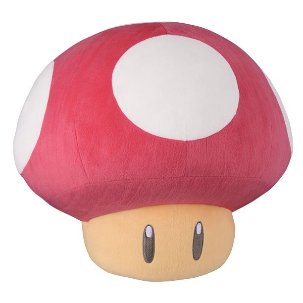 Detail Mario Mushroom Pillow Nomer 11