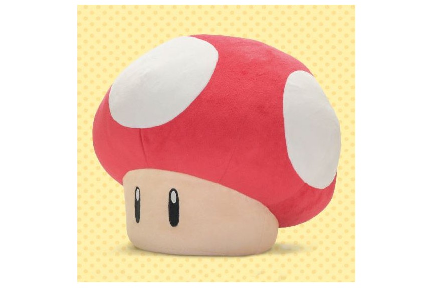 Detail Mario Mushroom Pillow Nomer 18