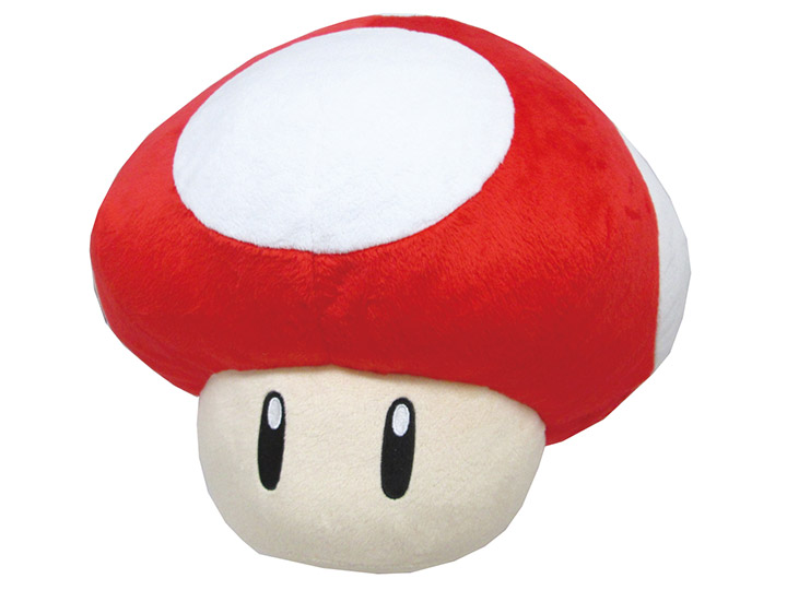 Detail Mario Mushroom Pillow Nomer 4