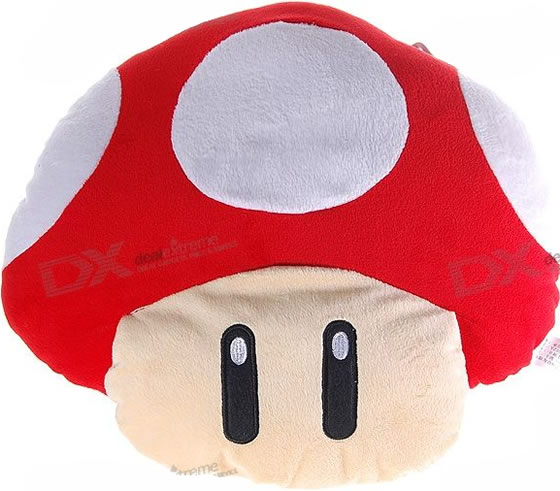 Detail Mario Mushroom Pillow Nomer 28