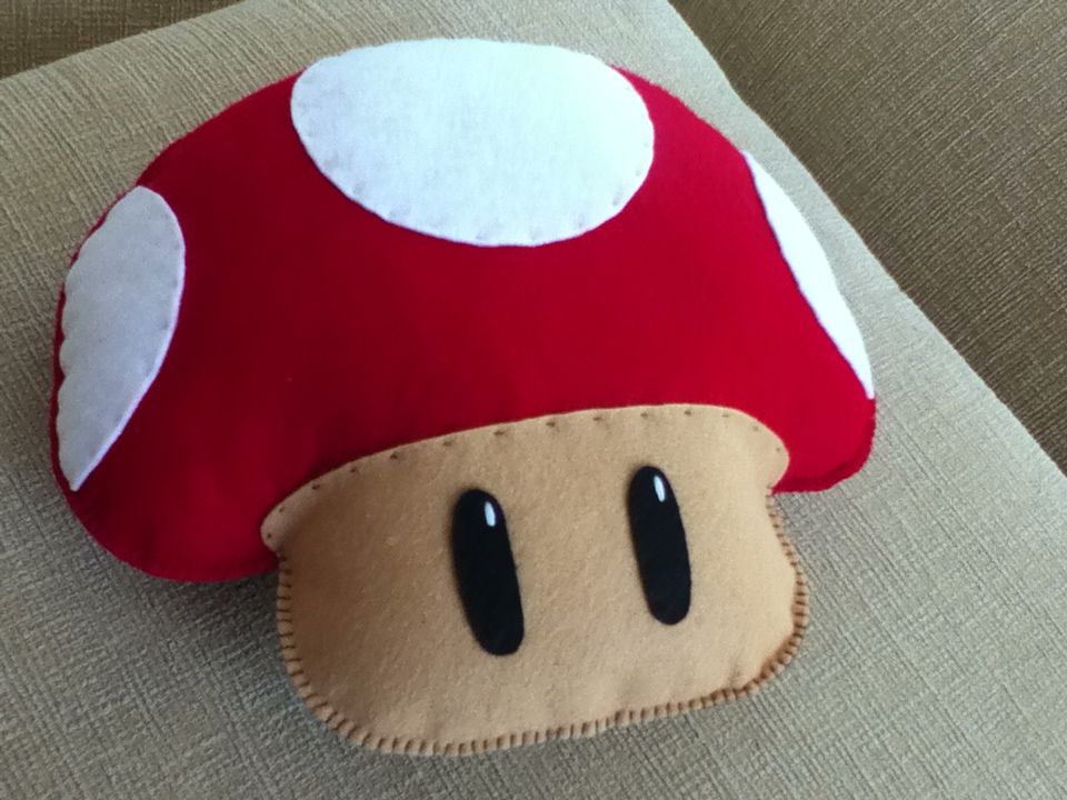 Detail Mario Mushroom Pillow Nomer 34