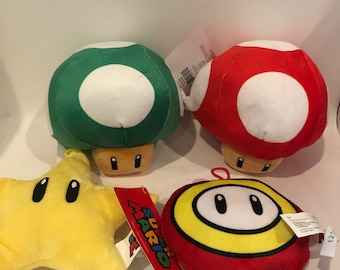 Detail Mario Mushroom Pillow Nomer 50