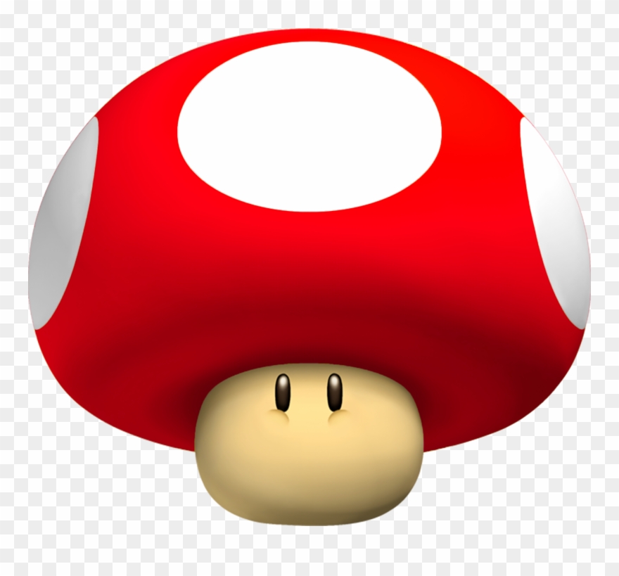 Detail Mario Mushroom Png Nomer 14