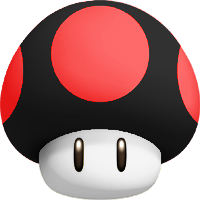 Detail Mario Mushroom Png Nomer 57