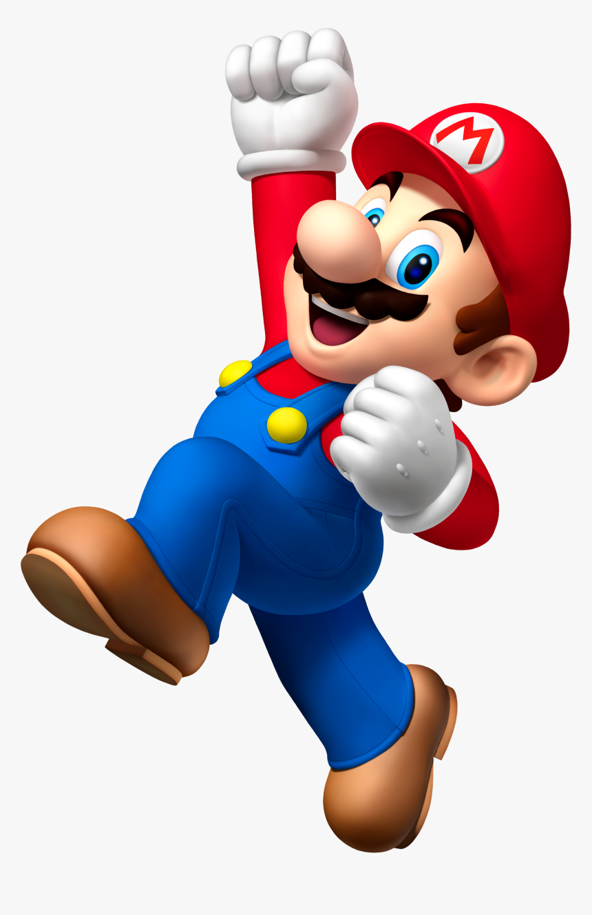 Detail Mario No Background Nomer 2