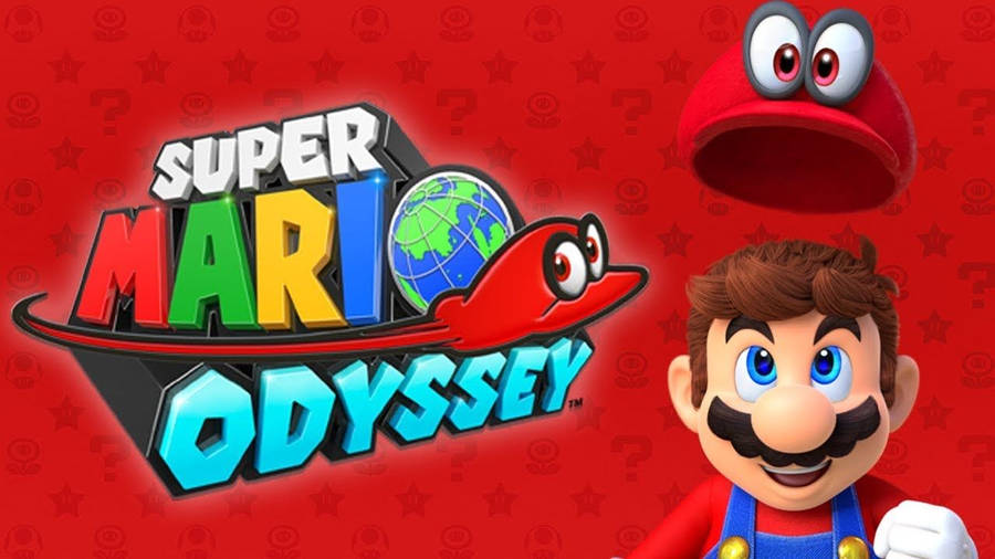 Detail Mario Odyssey Wallpaper Nomer 17