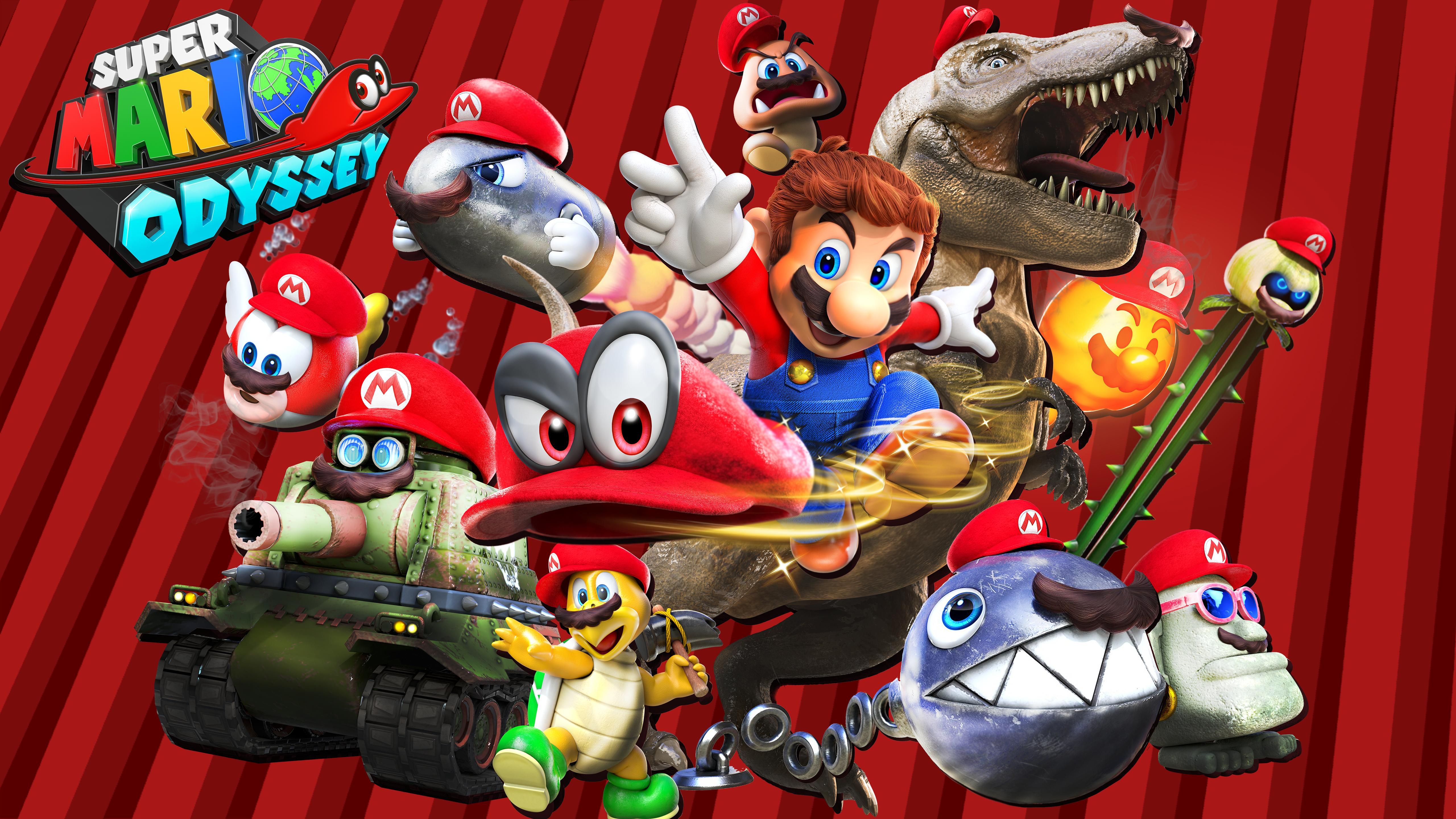 Detail Mario Odyssey Wallpaper Nomer 19