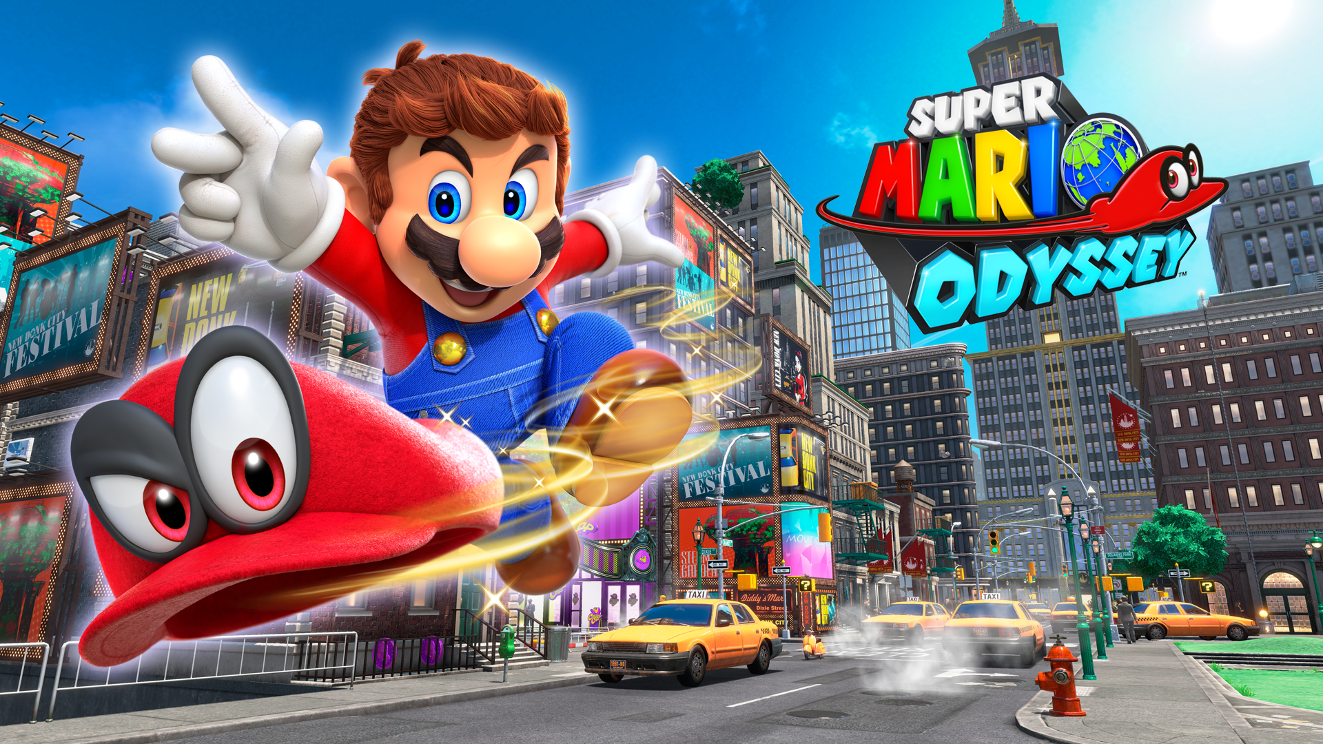 Detail Mario Odyssey Wallpaper Nomer 5