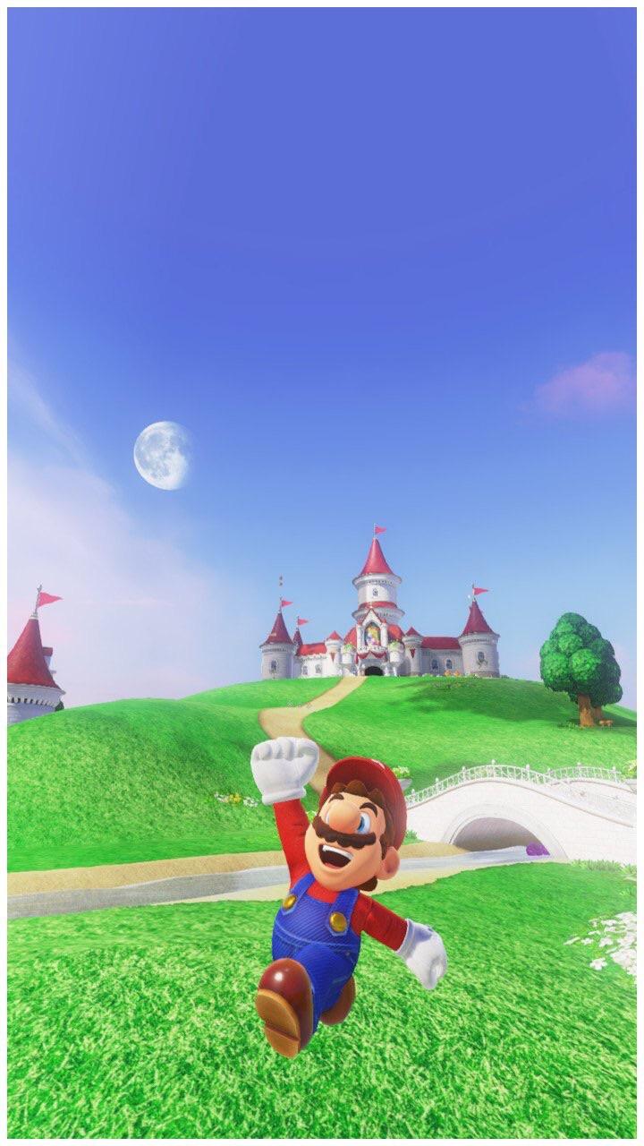 Detail Mario Odyssey Wallpaper Nomer 36