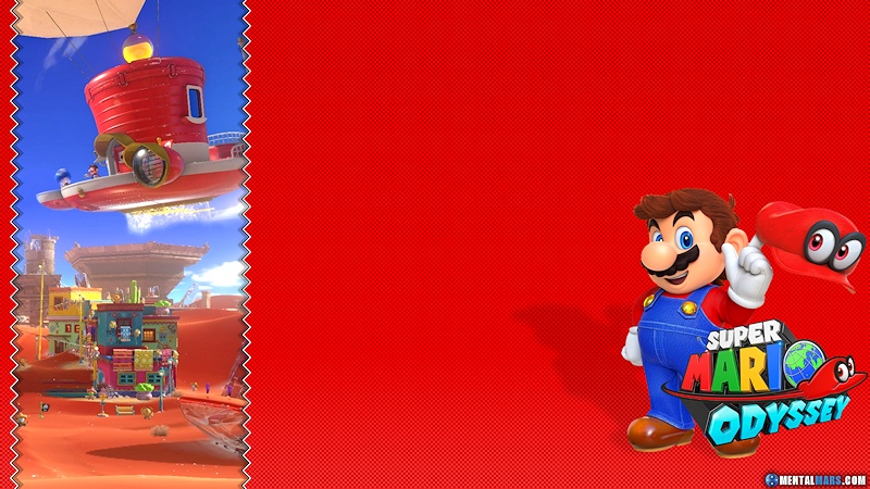 Detail Mario Odyssey Wallpaper Nomer 8