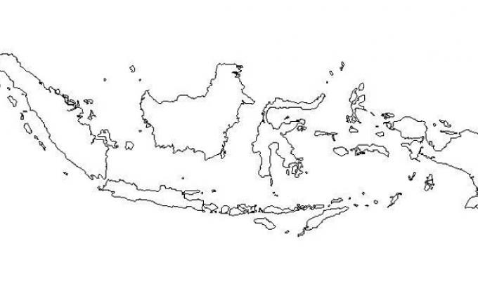 Detail Peta Indonesia Warna Putih Nomer 25