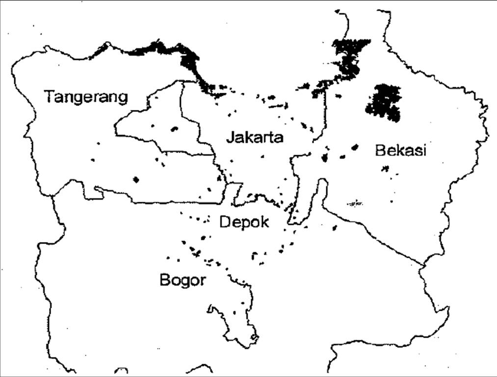 Detail Peta Jakarta Hitam Putih Nomer 22