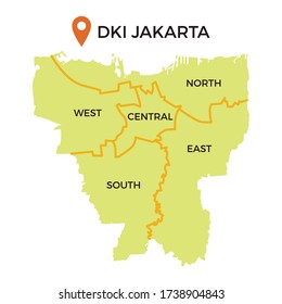 Detail Peta Jakarta Vector Nomer 20