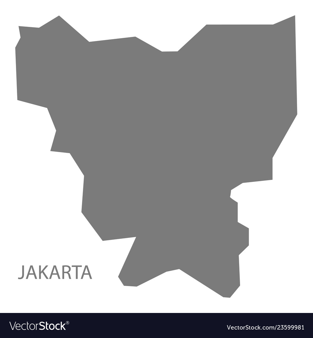 Detail Peta Jakarta Vector Nomer 3