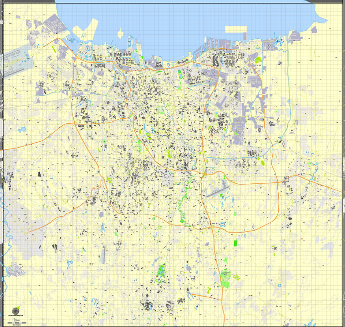 Download Peta Jakarta Vector Nomer 40