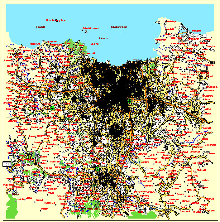 Detail Peta Jakarta Vector Nomer 47