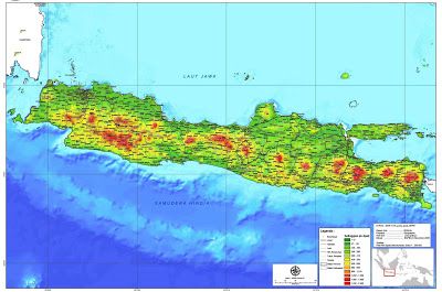 Detail Peta Jawa Bali Nomer 10