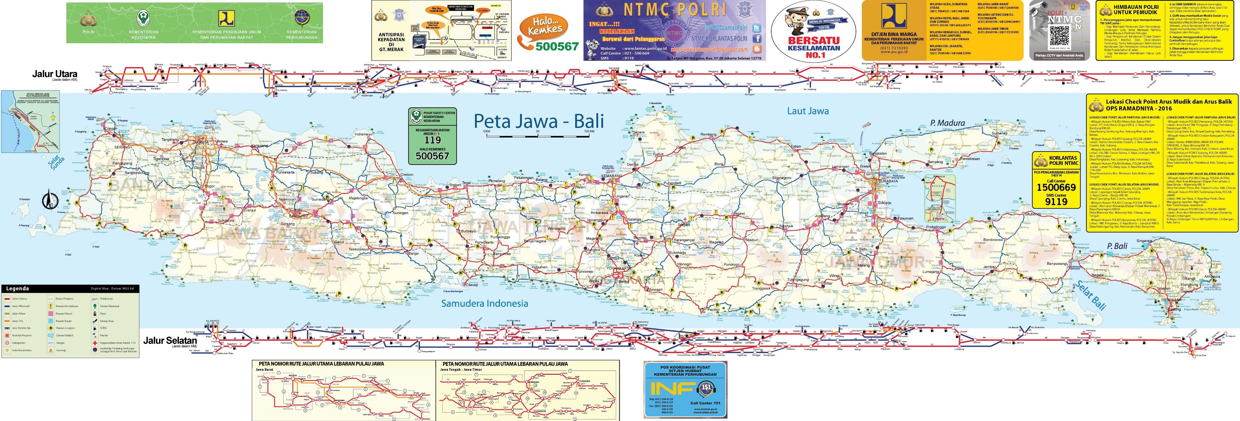 Detail Peta Jawa Bali Nomer 11