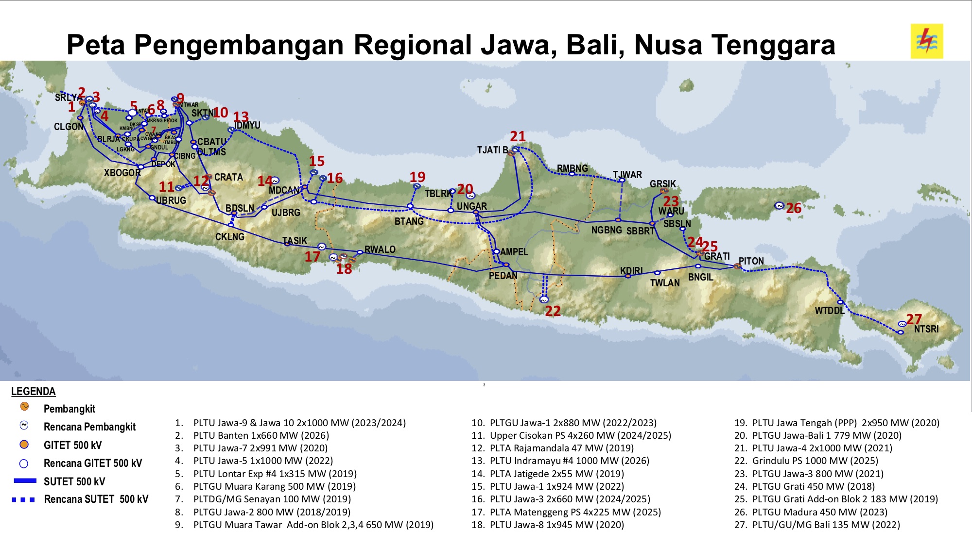 Detail Peta Jawa Bali Nomer 15