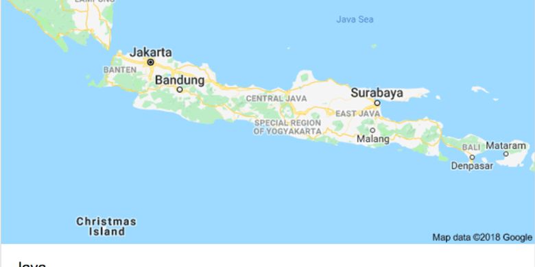 Download Peta Jawa Bali Nomer 3