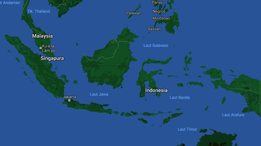 Detail Peta Jawa Bali Nomer 20