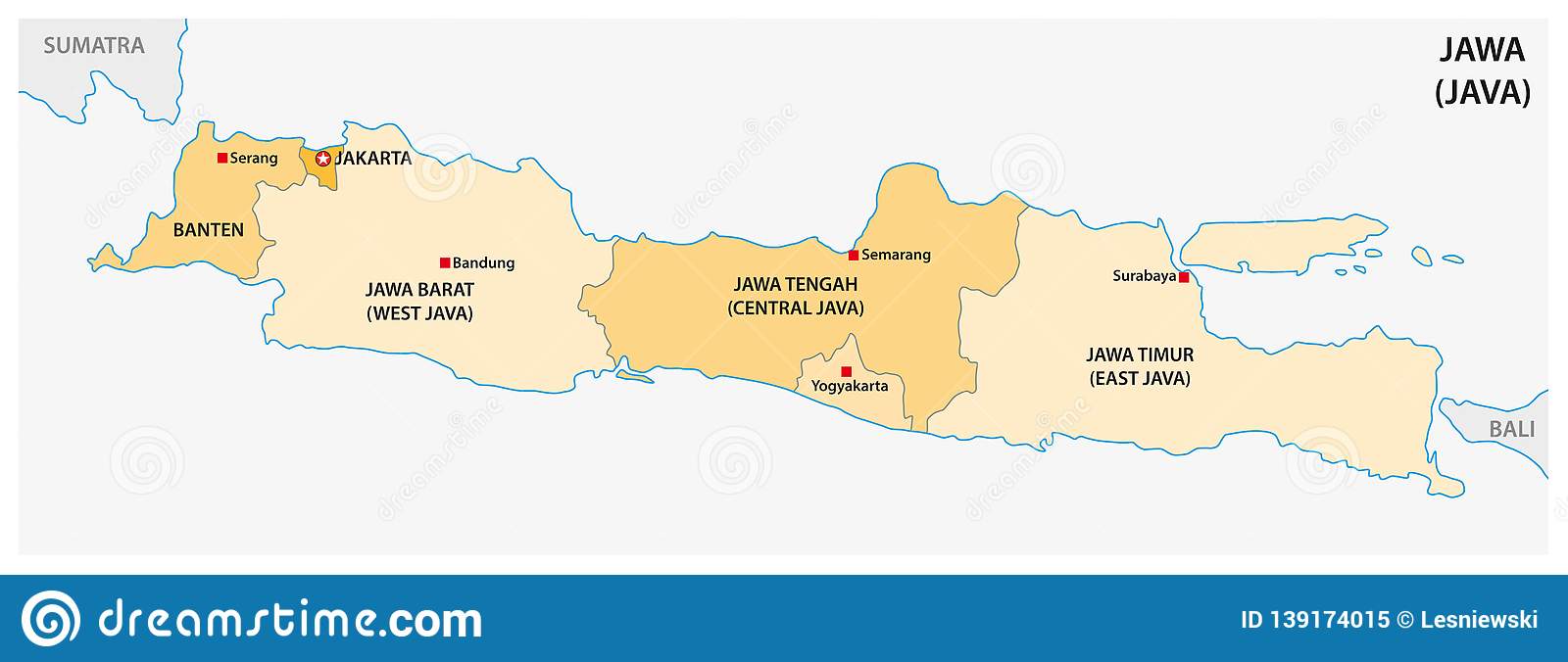 Detail Peta Jawa Bali Nomer 25