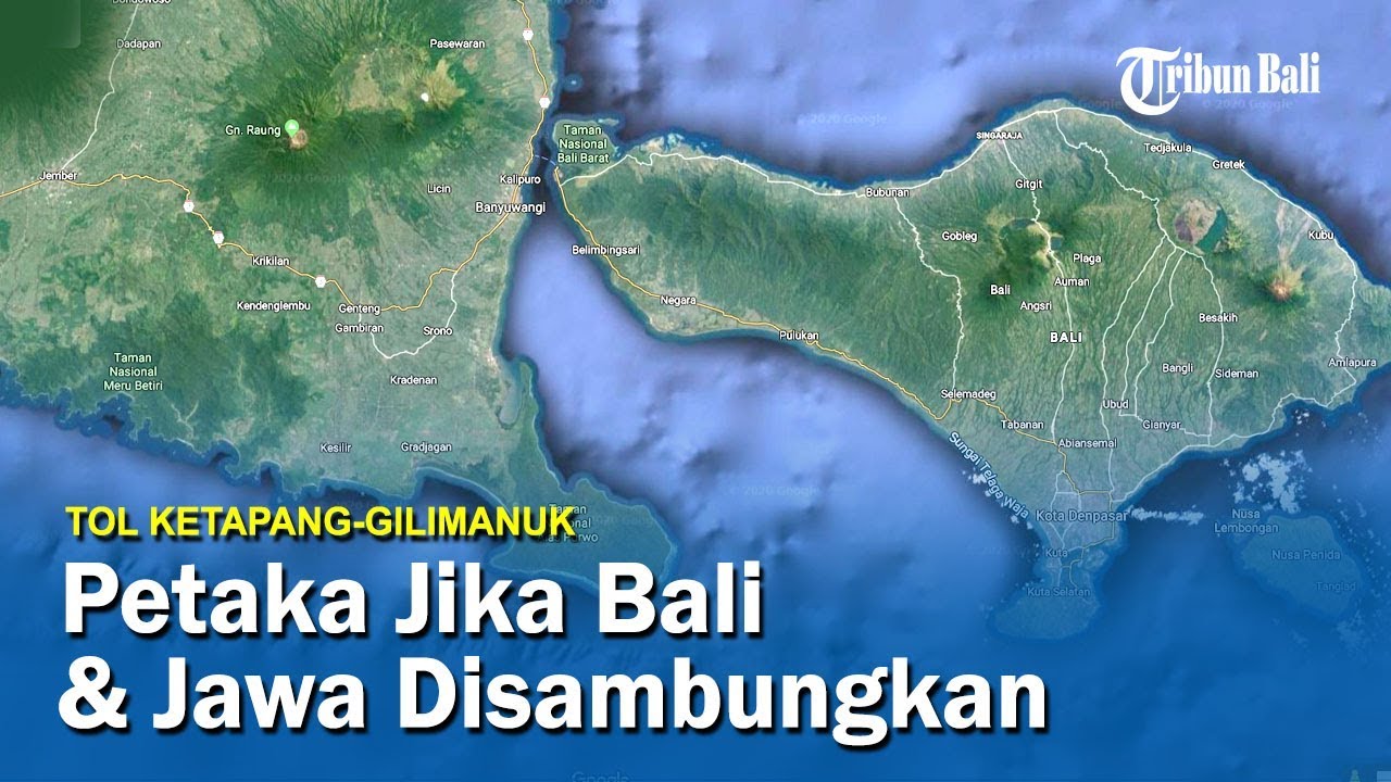 Detail Peta Jawa Bali Nomer 38