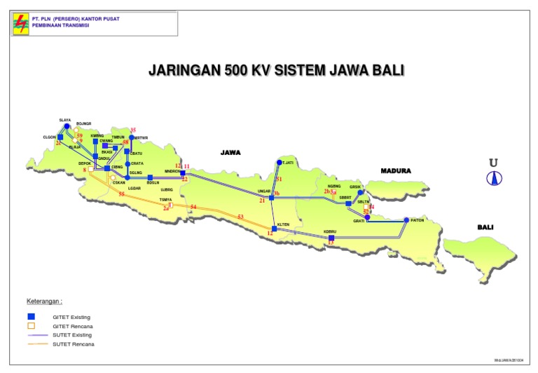 Detail Peta Jawa Bali Nomer 40