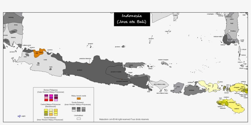 Detail Peta Jawa Bali Nomer 5