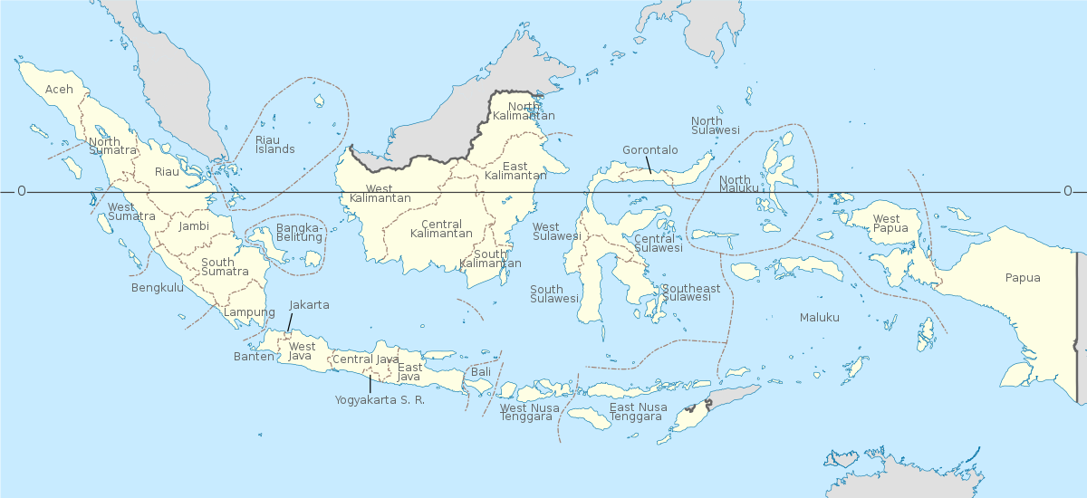 Detail Peta Jawa Bali Nomer 43