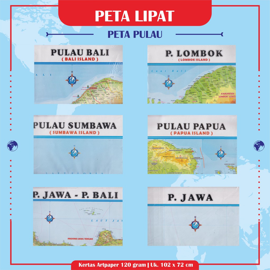 Detail Peta Jawa Bali Nomer 45