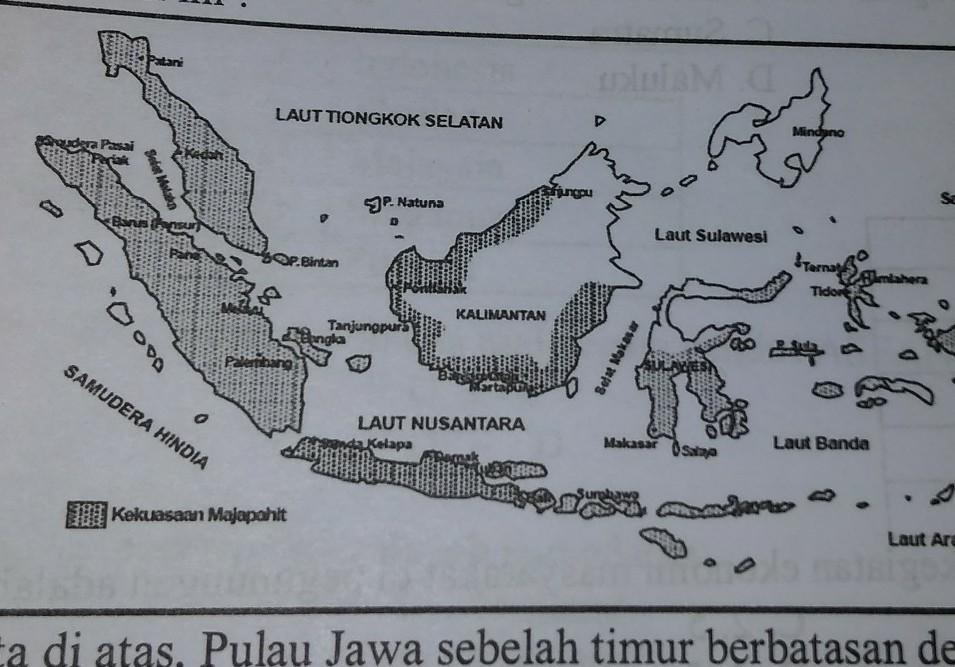 Detail Peta Jawa Bali Nomer 48
